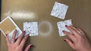 Technique Tuesday #303 - Distressing Paper w/ Water and Inks - Just Say Scrap with Close To My Heart