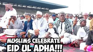 Incredible Scenes in Nakuru: Thousands Rally Together for an Unforgettable Eid Ul Hajj Experience!