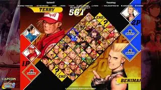 Capcom Vs. SNK 2 Mark Of The Millennium 2001 | hsimm9 🇦🇺 Vs 🇦🇺 frasertag |  Fightcade