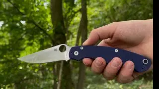 Spyderco Military 2 CPM S110V Review Was kann das Messer?