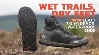 Waterproof Shoe Review | Leatt 7.0 HydraDri Shoes  #loamwolf #mtb #mountainbike