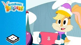 La pista da sci | Inverno Allegro | Bugs Bunny Costruzioni | Boomerang Italia