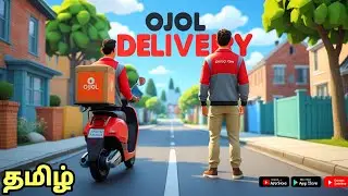 FINALLY NEW OLA BIKE GAME IN MOBILE | BIKE TAXI DRIVER SIMULATOR MOBILE | TAMIL | NAVEED GAMING | 