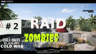 #2 ZOMBIES  RAID  Call of Duty: Black ops Cold War  | Twitch iziKEX