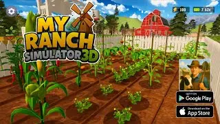 My Ranch Simulator (First Release) - Android & iOS Gameplay 2025