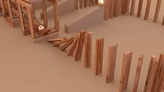 Animated Keva Blocks