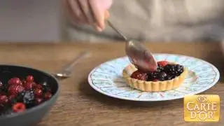 Warm Berry Tarts