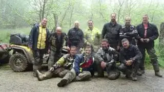 SALIDA ATV RUTA LA MINA 4- 6- 2016