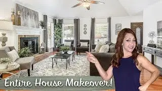 HOME STAGING BEFORE AND AFTER | New Orleans | Episode 8 | Charming Southern Glam