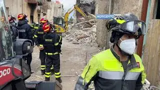 L’esplosione di Ravanusa in diretta