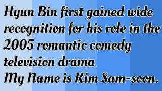 Hyun Bin Biography