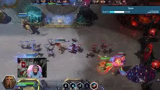 NGS match 1: AO vs US Army Esports