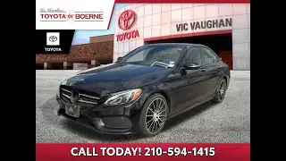 2018 Mercedes-Benz C-Class C 300 TX San Antonio, Austin, Boerne, San Marcos, Killeen