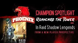 Champion spotlight: Roshcard the Tower