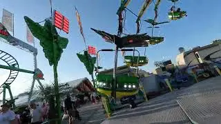 Hawaii Swing Neigert G&auml;ubodenvolksfest Straubing 2024 Onride
