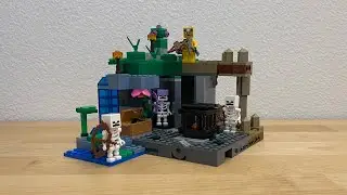 LEGO Minecraft 21189 The Skeleton Dungeon