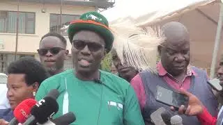 DEMOCRATIC PARTY LEADERS AND EC   ATTACKED BY UGANDA YOUNG DEMOCRATS OVER NORBERT MAO NOMINATION