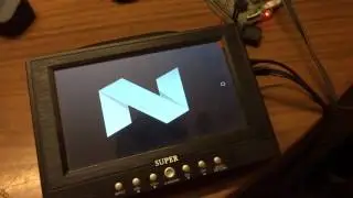 Android 7.1 Nougat on Raspberry Pi 2 & 3 | FIX BLANK SCREEN & Extended Monitor Support
