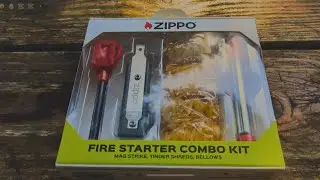 zippo fire starter combo kit