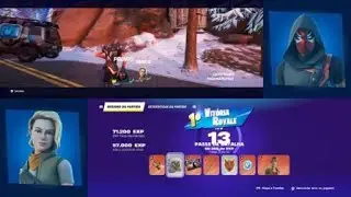 Fortnite gameplay