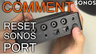 Comment R&eacute;initialiser un Sonos Port