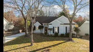 NEW LISTING: 13309 Baker Mills Road Pineville NC 28134