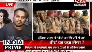 anil sharma director veer, gadar live.wmv
