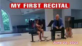 My First Recital