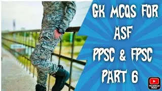 GK Mcqs For Punjab Public Service Commission Part 6|| General Knowledge Mcqs ASF 2022 by #MrJobs007