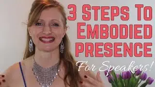 3 Steps To Energetically Prepare Yourself As A Speaker
