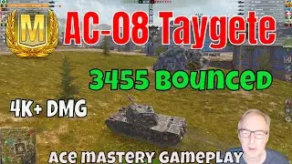 AC Taygete Tier 8 Heavy Tank | Best Angling Strategy For F2P Players Wot Blitz