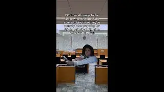 When opposing counsel objects