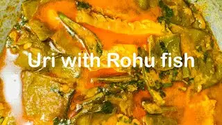 Uri with Rohu Fish Curry | Ruksana Vlog&rsquo;s Uk