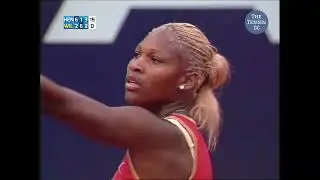 Serena Williams v. Justine Henin | 2002 Berlin F Highlights