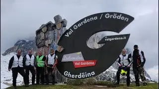 Dolomiten Tag 4 Pässe auf höchstem Niveau