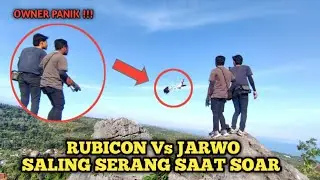 ADU TANGGUH ELANG WBSE SI RUBICON VS SI JARWO MENEGANGKAN
