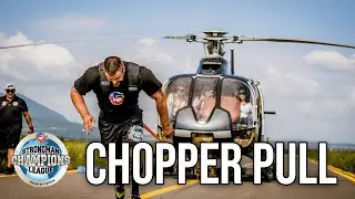 Dennis Kohlruss Makes History With First Ever Chopper Pull Victory | Strongman Champions League