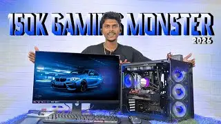 150K GAMING PC BUILD | SRM TECH TAMIL