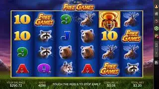 BUFFALO BLITZ most free spins ever!