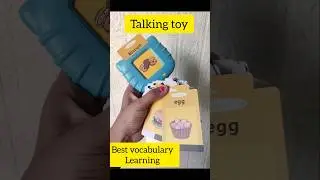 Best educational toys and vocabulary building for toddlers #educationaltoys #flashcardsforkids
