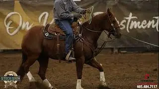 BHSS LOT 107:  This Chics Catty | CHIC | 2021 AQHA Sorrel Mare by Metallic Cat | Head/Heel/Breakaway