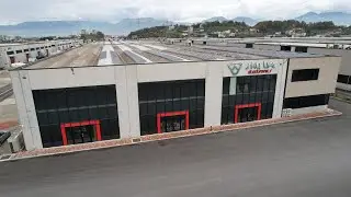 Megatek…Tirana Industrial Park Kashar Tirana