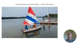 Sunfish Sailboat Capsize Recovery