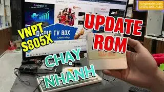 Up rom Vnpt SmartBox 2 S805X - Rom ATV9 tối ưu ri&ecirc;ng, Gi&uacute;p box chạy th&ecirc;m 10 năm - longmobi