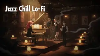 🔥 Jazz Chill LoFi — Smooth Lounge Beats for Relax, Study & Late-Night Vibes