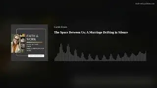 The Space Between Us; A Marriage Drifting in Silence
