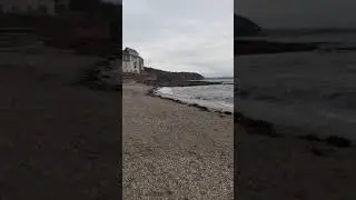 View from Kingsand Beach, Cornwall