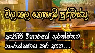 අතිශය දුර්ලභ ගණයේ පුරා වස්තූ බලන්න හොදම තැන මෙතන ⛩️ | Asgiri Viharaya Museum | ඓතිහාසික වස්තු රැසක්