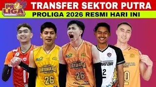Transfer Pemain Proliga 2026 Putra Resmi Terbaru Hari Ini 📝
