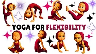 Try This Happy Yoga Challenge for Kids!